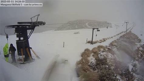 taranaki ski field camera|Manganui Snow Report, Weather & Snow Forecast,